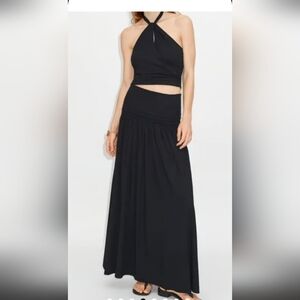 ME+EM 2 In 1 Skirt Convertible To Dress